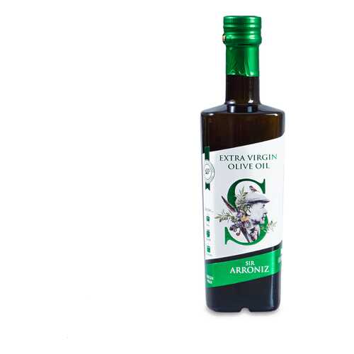 Масло оливковое первого холодного отжима Urzante Sir Arroniz 0.5 л, Испания