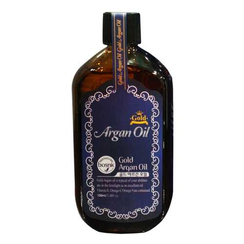 Масло для волос Bosnic Gold Argan Oil 100 мл