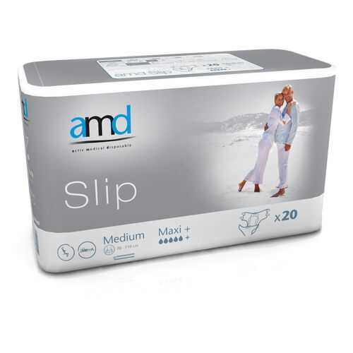Подгузники для взрослых AMD Slip MAXI +M 20 шт.