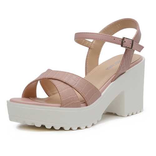 Босоножки женские T.Taccardi K0356PT-8 розовые 38 RU
