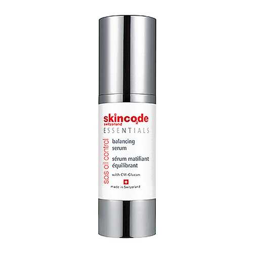 Сыворотка для лица Skincode Essentials SOS Oil Control Balancing Serum 30 мл