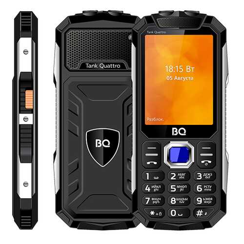 Мобильный телефон BQ 2819 Tank Quattro Bl