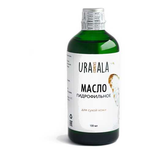 Масло гидрофильное, для сухой кожи URA'ALA 100 мл