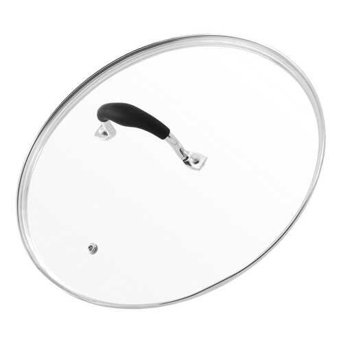 GLASS LID WITH METAL RIM Kрышка стеклянная с метал, ободком d20см