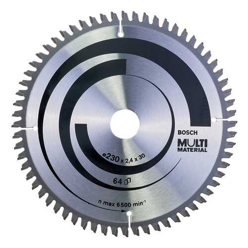 Диск по дереву Bosch STD MM 230x30-64T 2608640513