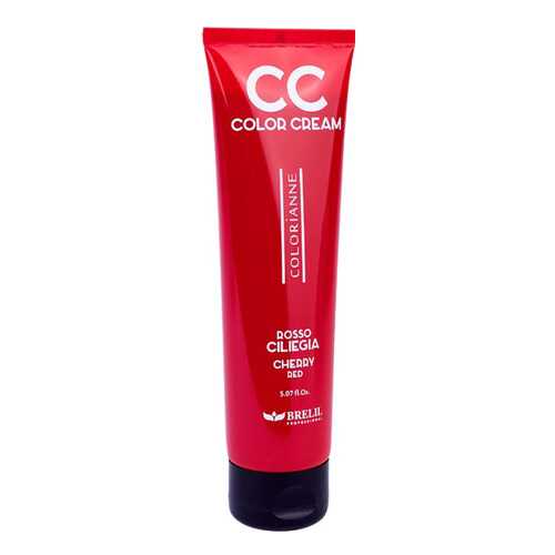 Краска для волос BRELIL Professional CC Color Cream Cherry Red 150 мл