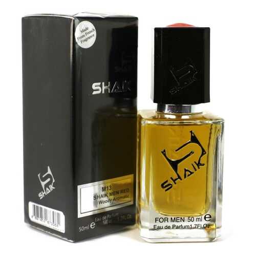 Парфюмерная вода Shaik №13 Men Red