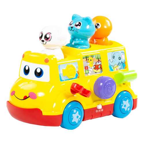 Игрушка развивающая Школьный автобус