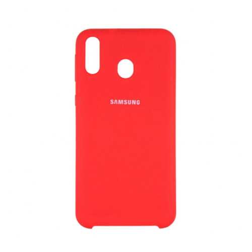 Чехол Silicone Cover для Samsung Galaxy A40 (A405F) Red