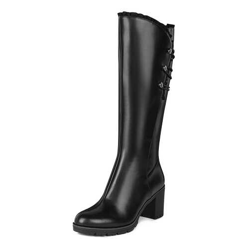 Сапоги женские T.Taccardi K0579MH-5 черные 39 RU