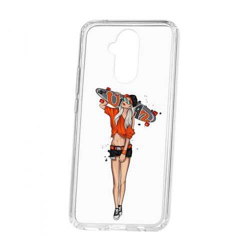 Чехол Kruche Huawei Mate 20 Lite Print Лонгборд