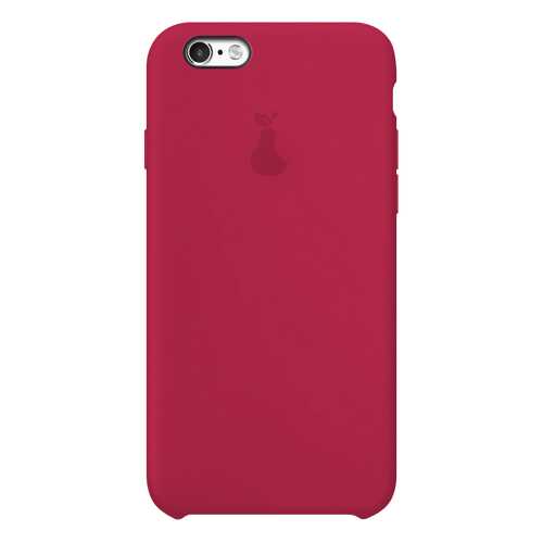 Чехол Silicone Case для iPhone 6 Plus/6S Plus, Fuksia, SCIP6SP-14-POME