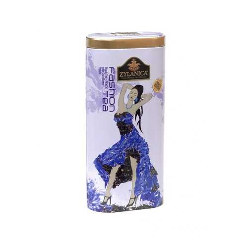 Чай Zylanica Fashion Tea Pekoe черный листовой с цветками василька 100 г