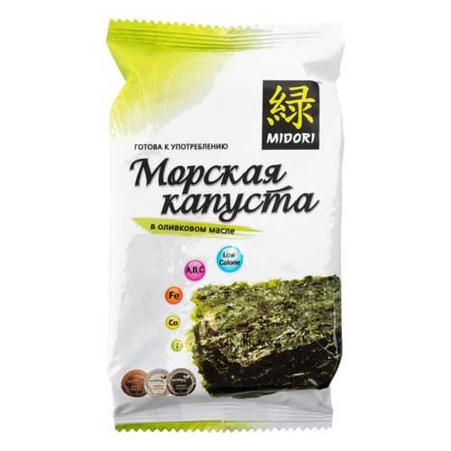 Морская капуста Midori в оливковом масле 5 г