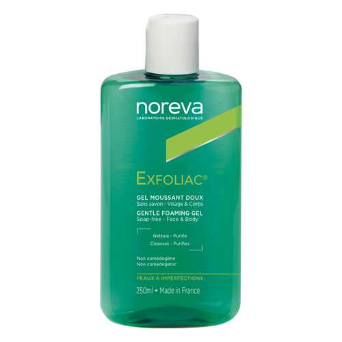 Гель для умывания Noreva Exfoliac Daily Purifying Foaming Gel 250 мл