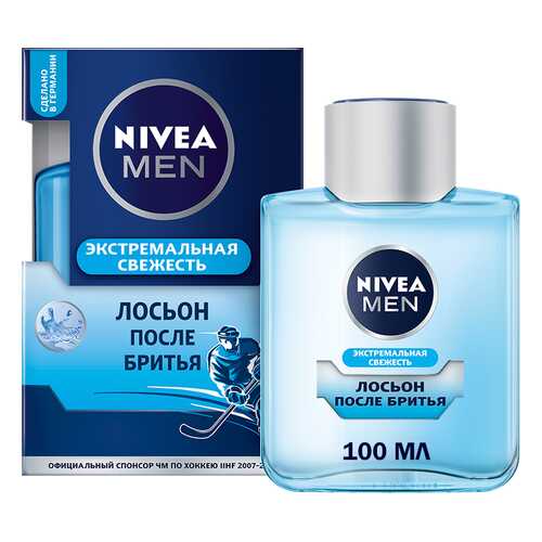 Лосьон после бритья NIVEA Экстремальная свежесть 100 мл