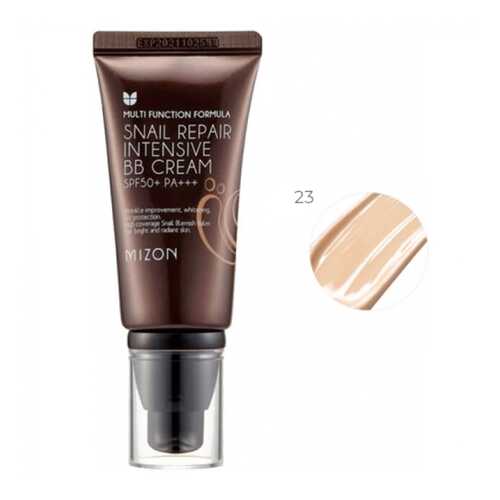 ББ-Крем Mizon Snail Repair Intensive BB Cream SPF50+ РА+++ #23, 50 мл