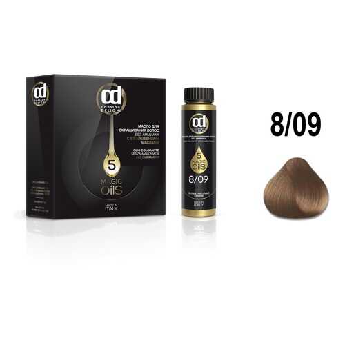Краска для волос Constant Delight Olio Colorante 8.09 Капуччино 50 мл