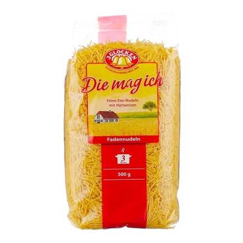 Вермишель 3 Glocken Fadennudeln die magich мелкая 250 г