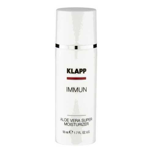 Гель для лица Klapp IMMUN Aloe Vera Super Moisturizer 50 мл
