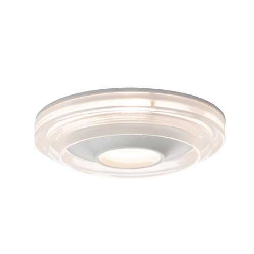 Светильник встраиваемый IP44 Drip dim 1x8W Ws/Alu 92913