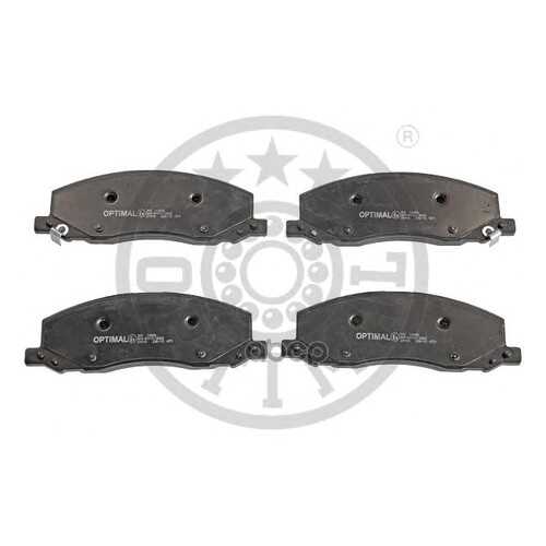 Комплект тормозных колодок OPTIMAL 12456