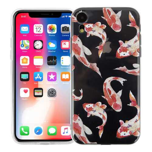 Чехол KAWAI для iPhone XRРыбки