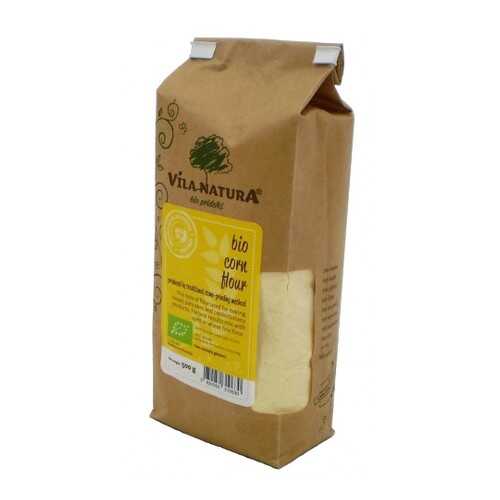 Мука кукурузная Vila Natura жерновая био 500 г