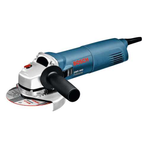 Сетевая угловая шлифовальная машина Bosch GWS 1400 06018248R0