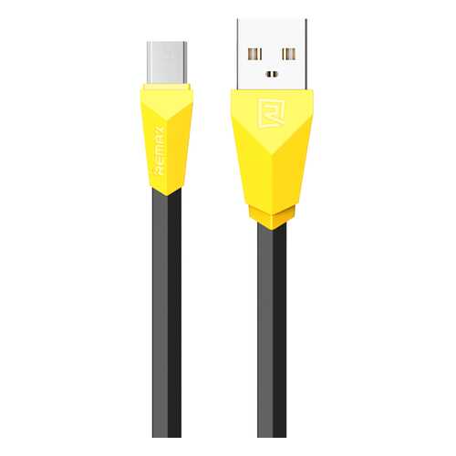 Кабель Remax rc-030m microUSB 1м Black