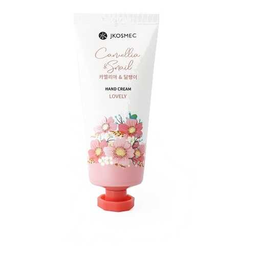 Крем для рук JKOSMEC camellia & snail hand cream 100 мл