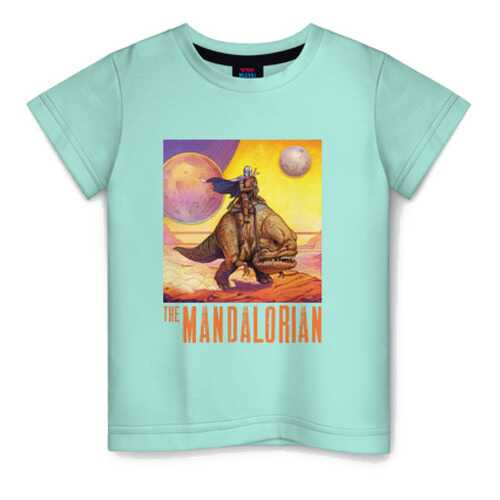 Детская футболка ВсеМайки The Mandalorian, размер 116