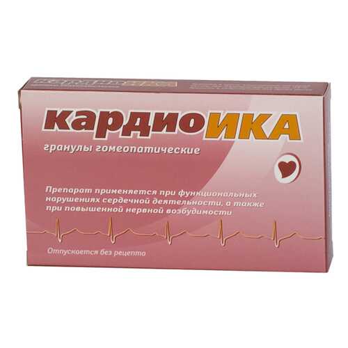 Кардиоика Materia Medica гранулы гомеопатические 10 г