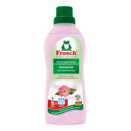 Ополаскиватель для белья Frosch шиповник 0.75 л