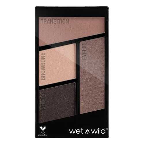 Тени для век Wet n Wild Color Icon Eyeshadow Quad E337 Silent Treatment 4,5 г
