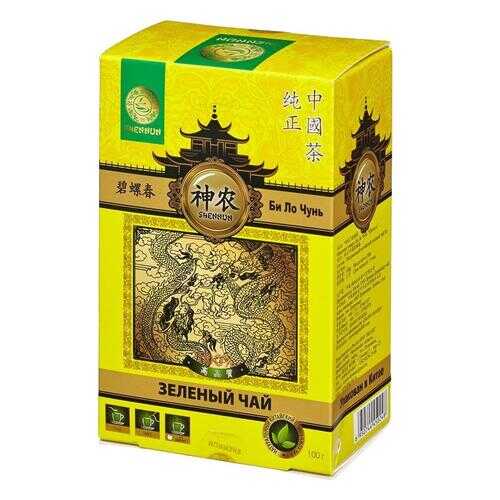 Чай зеленый Shennun би ло чунь 100 г