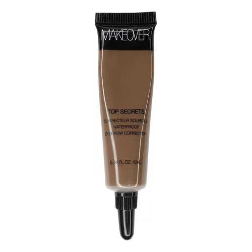 Гель для бровей MAKEOVER Top Secrets Brunette 10 мл