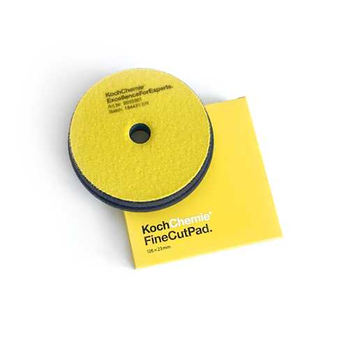 Полировальный круг 126 x 23 mm Fine Cut Pad Koch Chemie 999581