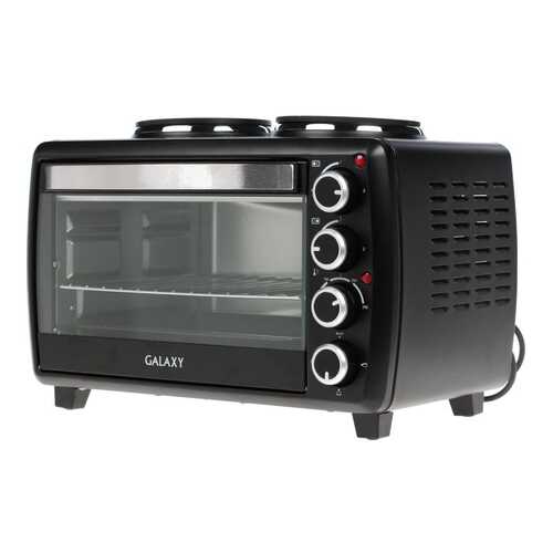 Мини-печь Galaxy GL 2617 Black