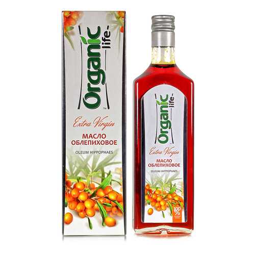 Масло облепиховое Специалист organic 250 г
