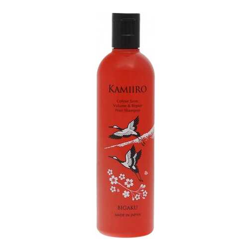 Шампунь Bigaku Colour Save, Volume&Repair Hair Shampoo 330 мл