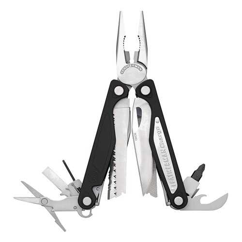 Мультитул Leatherman Charge AL 830704 127 мм черный, 17 функций