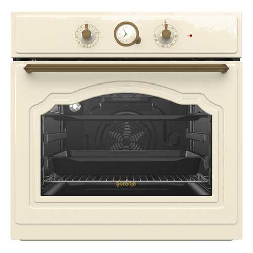 Встраиваемый электрический духовой шкаф Gorenje BO7732CLI Beige
