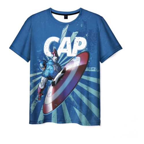 Футболка мужская ВсеМайки 1778753 разноцветная M