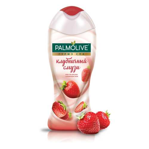 Гель для душа Palmolive Гурмэ СПА Клубничный Смузи 250 мл
