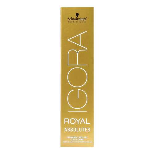Краска для волос Schwarzkopf 9-60 Блондин шоколадный натуральный, 60 мл