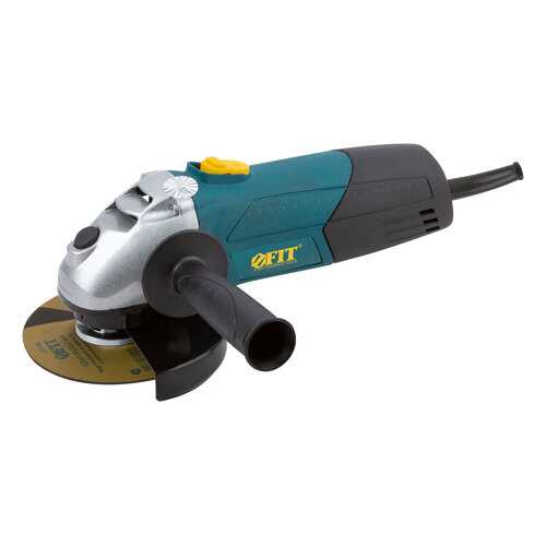 Сетевая угловая шлифовальная машина FIT AG-125/750 80270