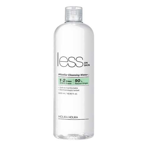 Мицеллярная вода Holika Holika Less On Skin Micellar Cleansing Water