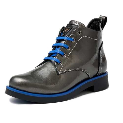 Ботинки женские Pierre Cardin W7127004 серебристые 36 RU