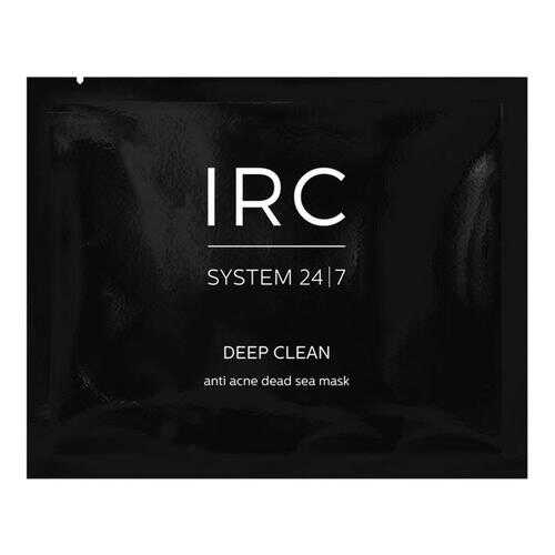 Маска для лица IRC DEEP CLEAN anti acne dead sea mask 25 мл